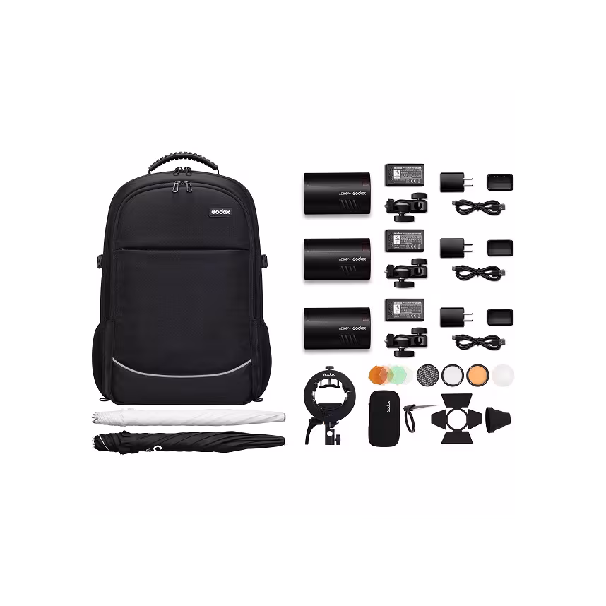 Godox AD100 PRO 3 Light Kit 
