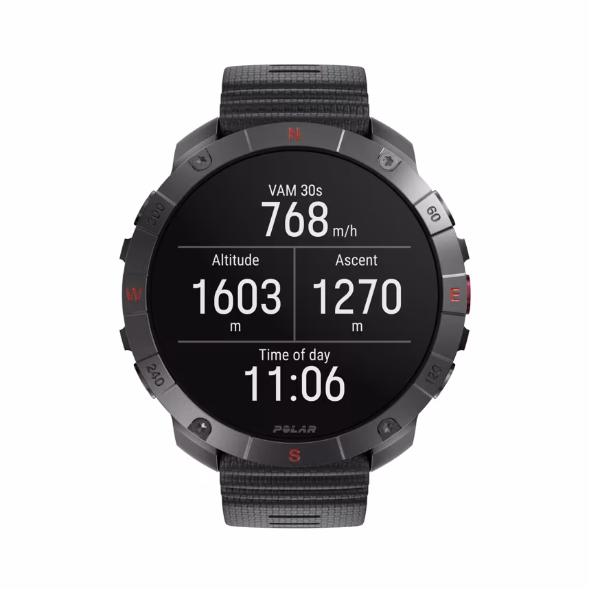 Polar Grit X2 Pro Leder bronze M/L