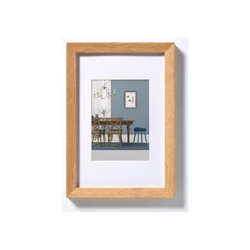 Walther Holzrahmen Fiorito 15x20 Eiche hell