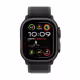 Apple Watch Ultra 2 LTE 49mm black Titanium Case + Trail M/L