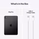 Apple iPad Pro 11" Wi-Fi + Cellular mit Standardglas, 512GB, space schwarz