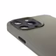 Decoded Back MagSafe Apple iPhone 13 Pro Silikon grün