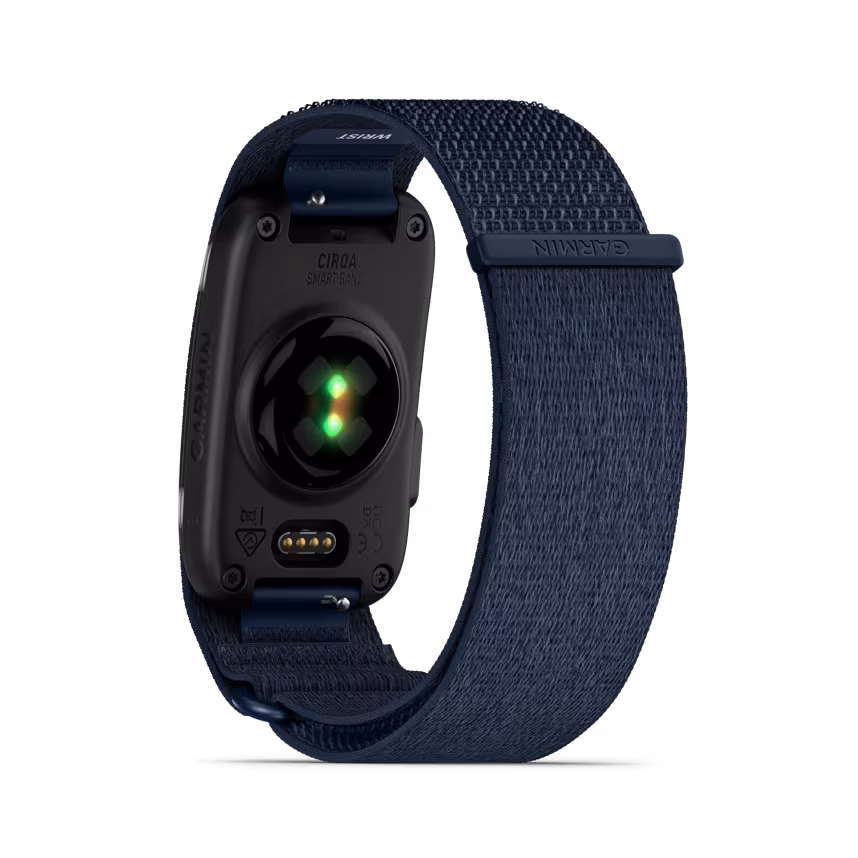 Garmin Cirqa Smart Band S-M kapit&auml;nsblau