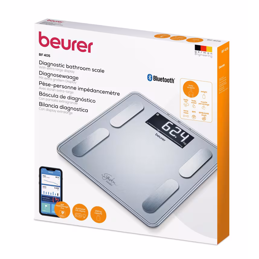 Beurer Diagnosewaage Signature Line Bluetooth BF 405