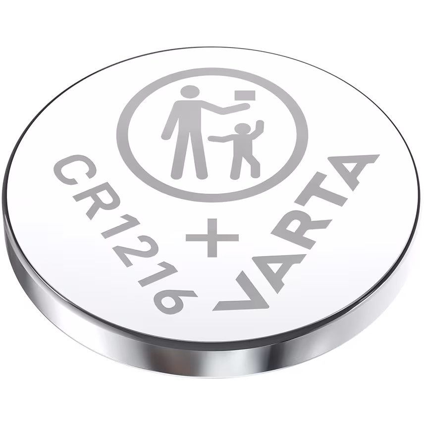 Varta CR1216 Lithium Coin 3V
