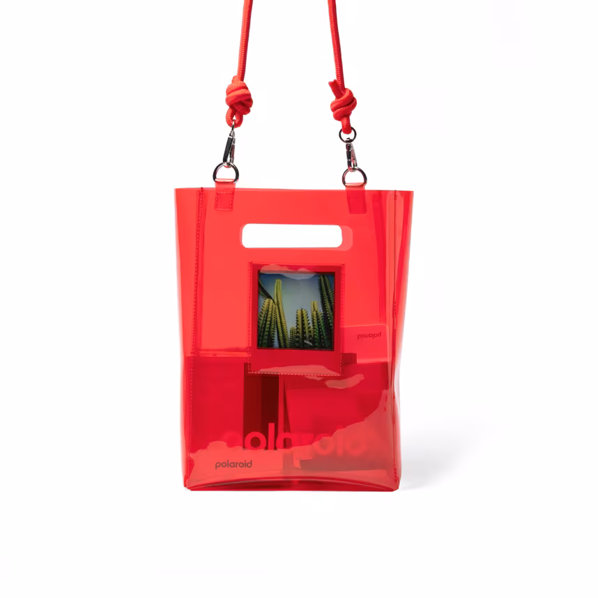 Polaroid TPU Bucket Bag rot