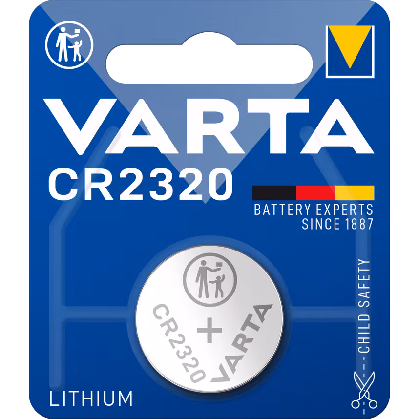 Varta CR2320 Lithium Coin 3V