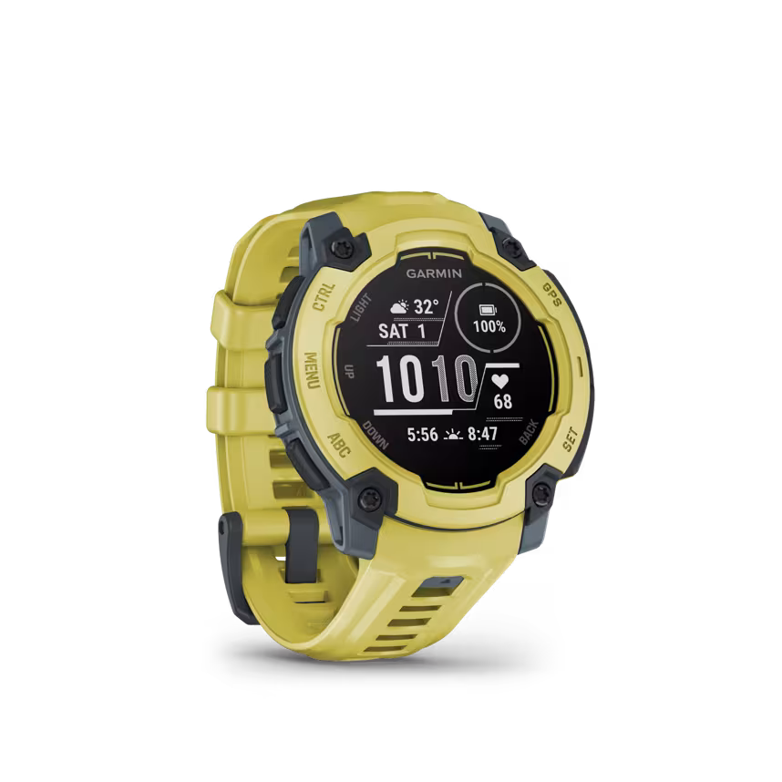Garmin Instinct E 45mm twilight/electric lime