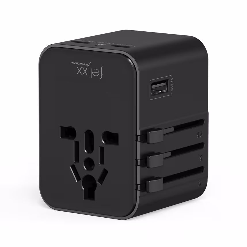 Felixx premium World Adapter 17W