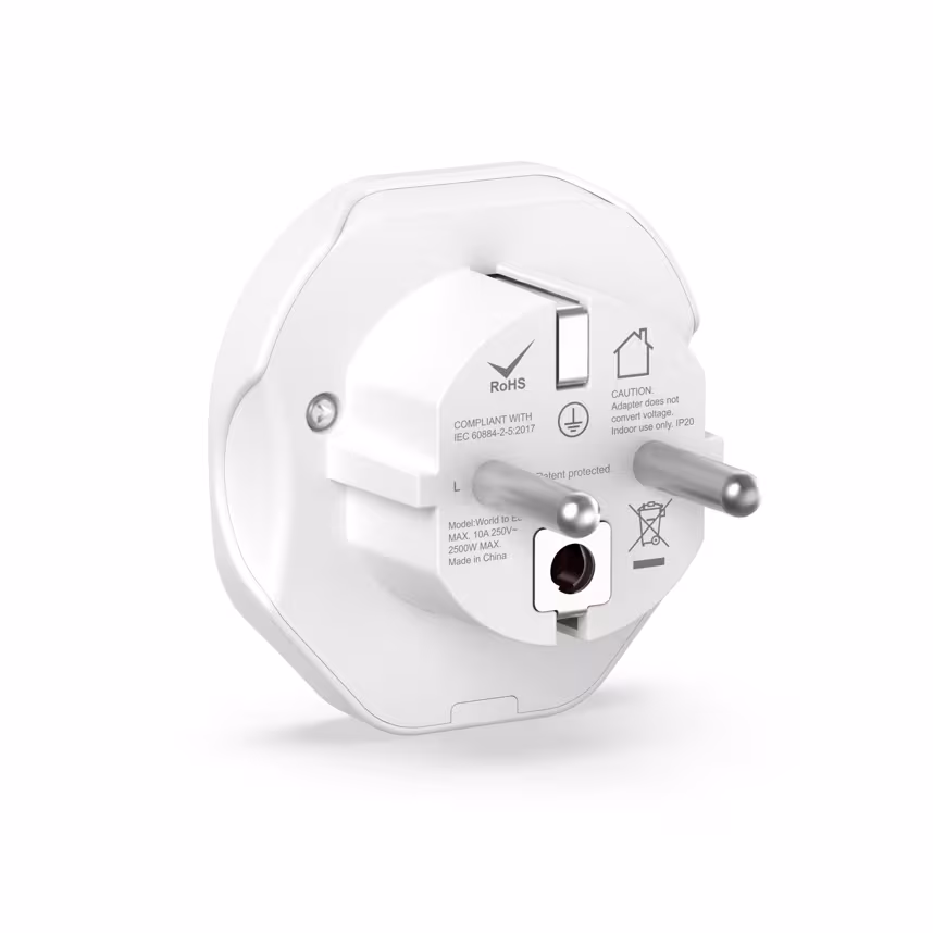 Beatec World to EU Adapter