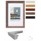 Fiorito 20x20 Holz nussbaum