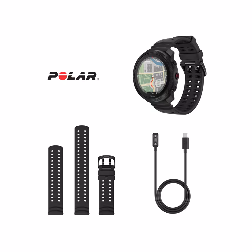 Polar Vantage M3 S-L schwarz