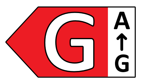 Energieeffizienzklasse G