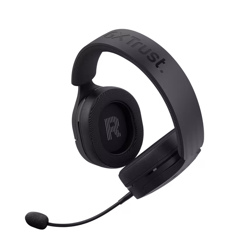 Trust GXT490 FAYZO 7.1 USB Headset schwarz 