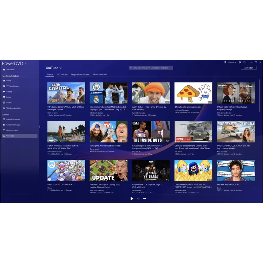 CyberLink PowerDVD 22 Ultra