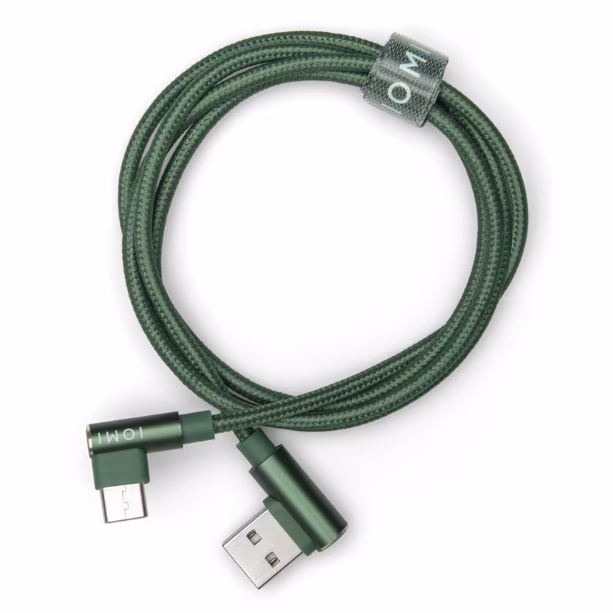 IOMI Datenkabel Type-C olive