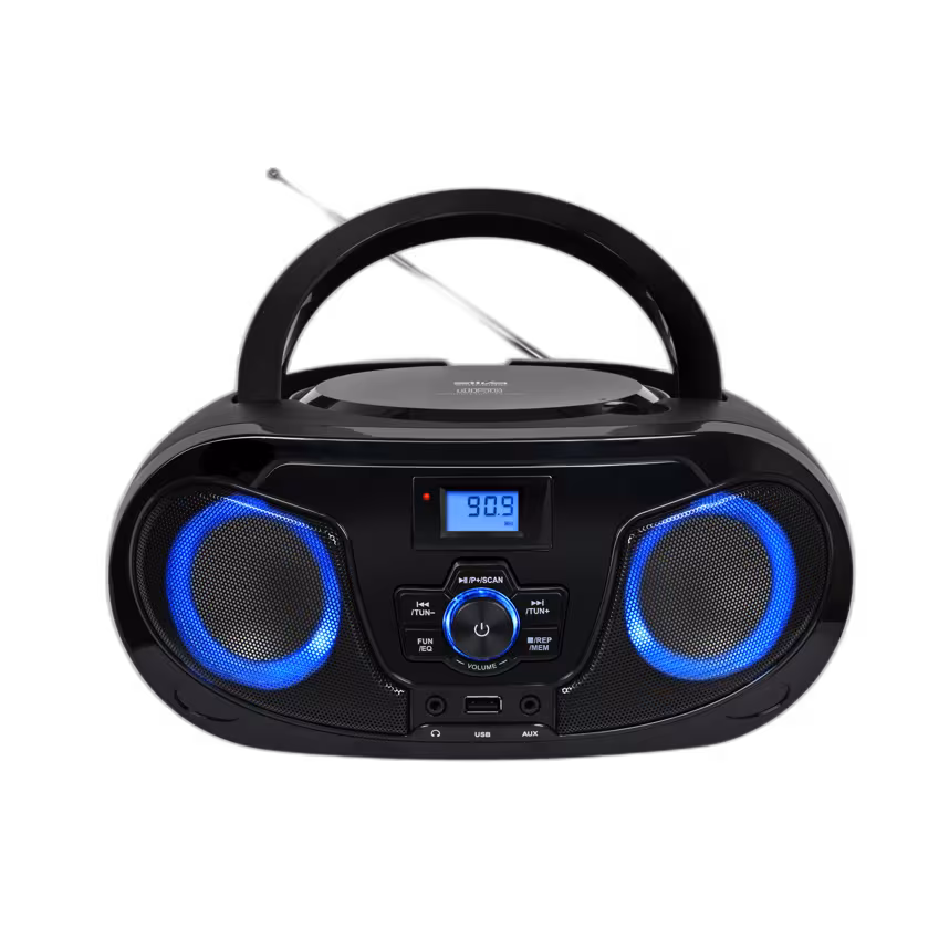 Silva MPC 25.7 BT schwarz CD Radio