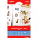 Canon Magnetic Photo Paper 10x15cm, 5 Stk.