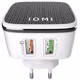 IOMI Wallcharger QC 3.0 schwarz