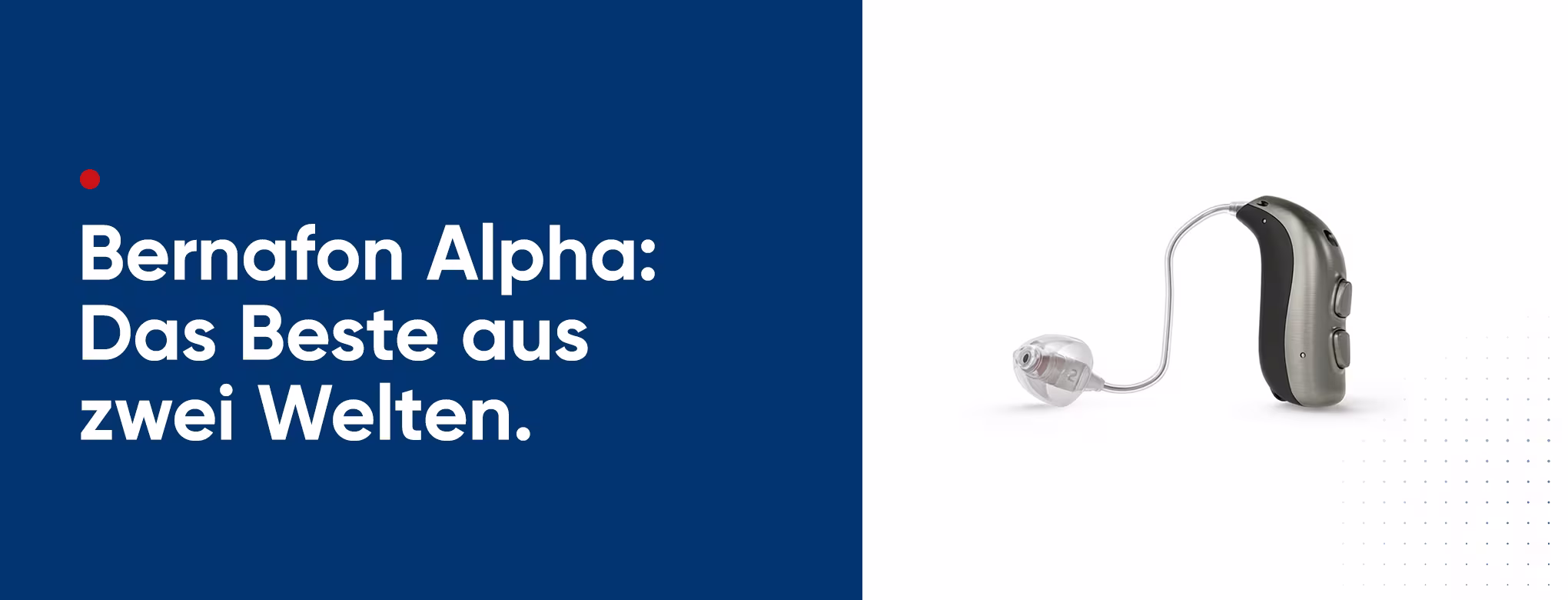 DIe neueste Technik von Bernafon.