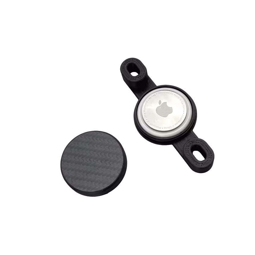 Felixx Airtag Fahrradhalterung Carbon schwarz 