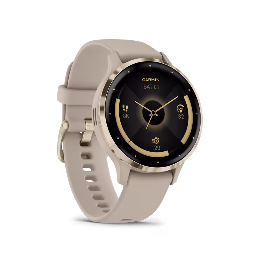Garmin Venu 3S french grey/soft gold
