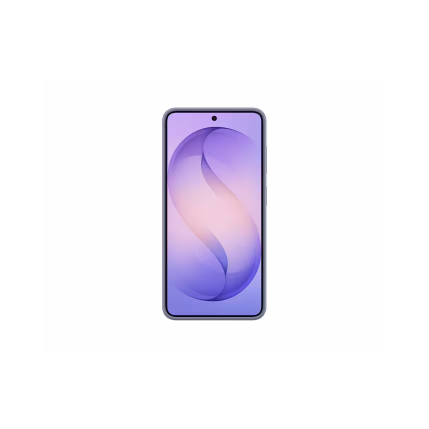 Samsung Back Cover Silicone Magnet Galaxy S26 Blauviolett