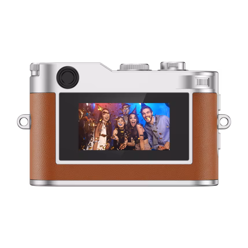 Rollei Mini Digitalkamera braun