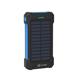 Xlayer Powerbank Plus Solar Black/Blue 8.000 mAh