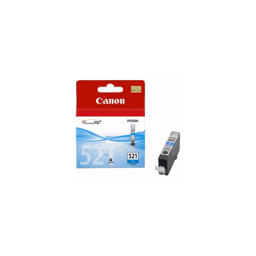 Canon CLI-521 Tinte cyan 9ml