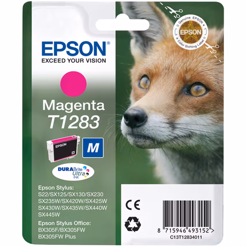 Epson T1283 Tinte Magenta 3,5ml
