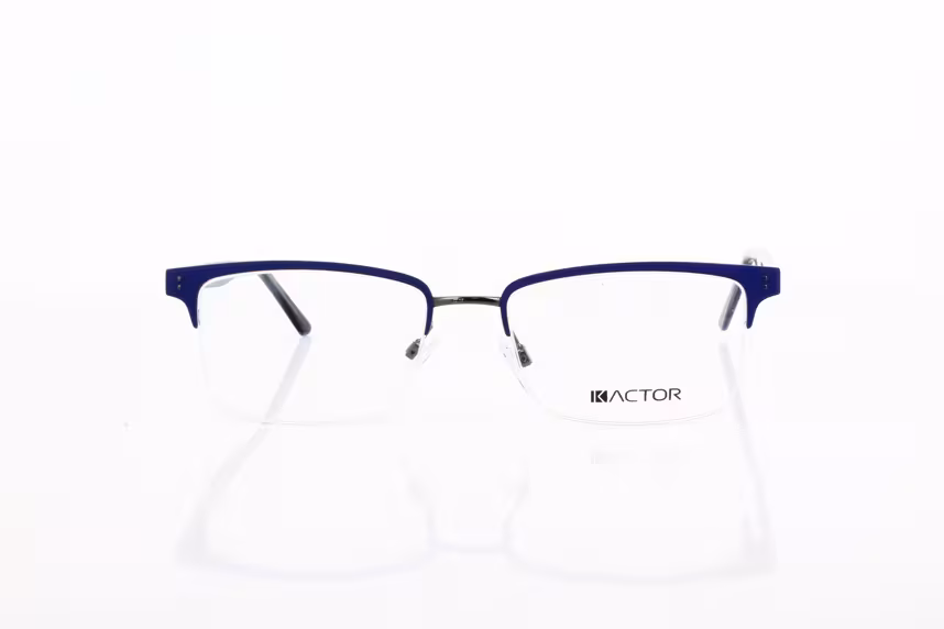 K-Actor KV 530 C02 Herrenbrille Metall Halbrand