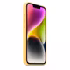 Apple iPhone 14 Silikon Case mit MagSafe sonnenlicht