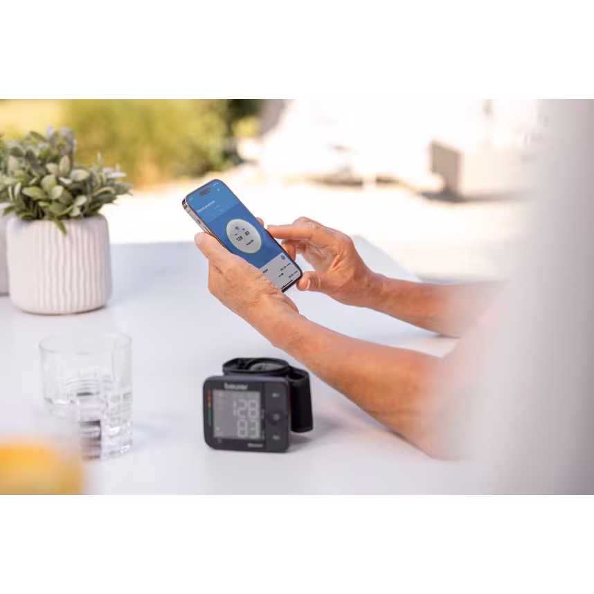 Beurer Handgelenk-Blutdruckmessgerät BC 54 BT