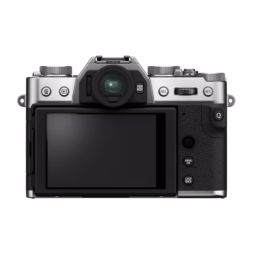Fujifilm X-T30 II silver + XC 15-45/3,5-5,6 OIS PZ