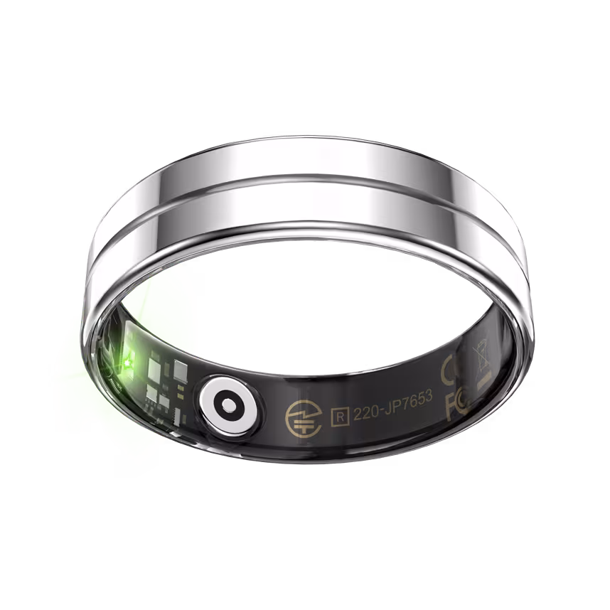 felixx SmartRing SR11 Slim Silber Edelstahl - #11 (64,6mm)