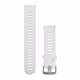 Garmin Uhrenarmband Forerunner 20mm Silikon Weiß