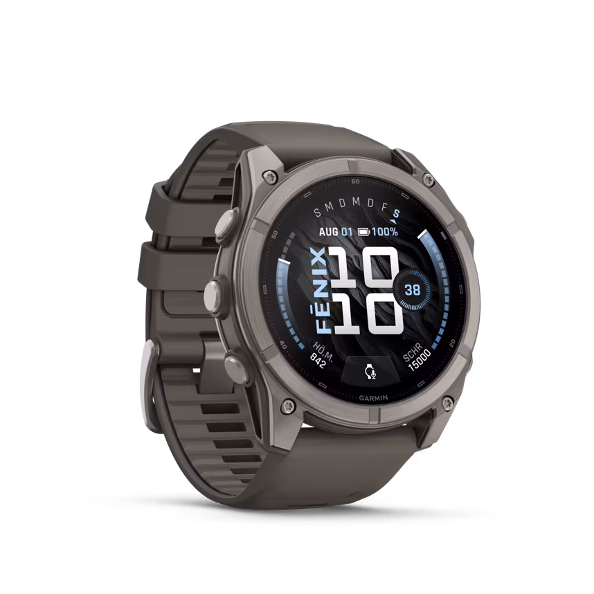 Garmin Fenix 9 51mm Kieselgrau/Titan