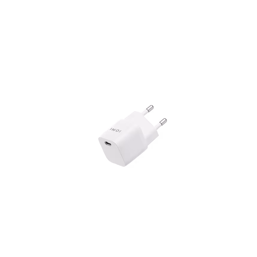 IOMI Lader PD USB-C Mini Reiselader 30W 