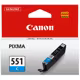 Canon CLI-551c Tinte cyan