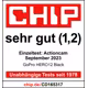 Chip Gütesiegel GoPro HERO12 Black