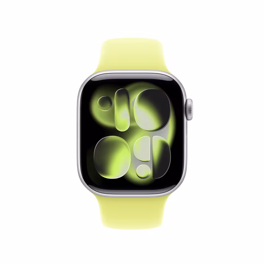 Apple Watch 42mm Neon Yellow Sport M/L
