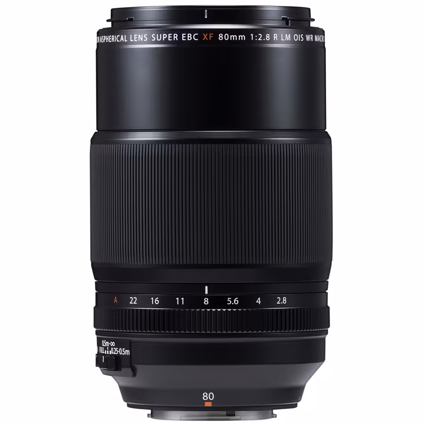 Fujinon XF-80/2,8R LM OIS WR Makro