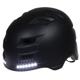 Be Cool Unisex Helm mit Beleuchtung, Blinker, Bremslicht M