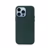 Felixx Back Leder Apple iPhone 14 Pro dunkelgrün