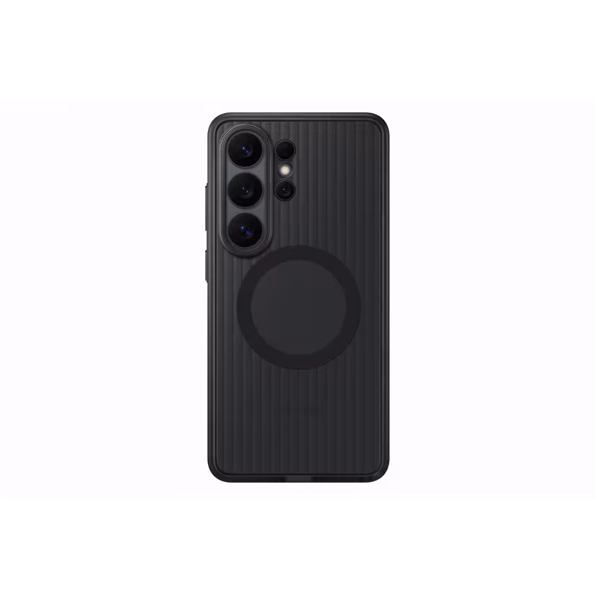 Samsung Back Cover Rugged Magnet Galaxy S26 Ultra Schwarz