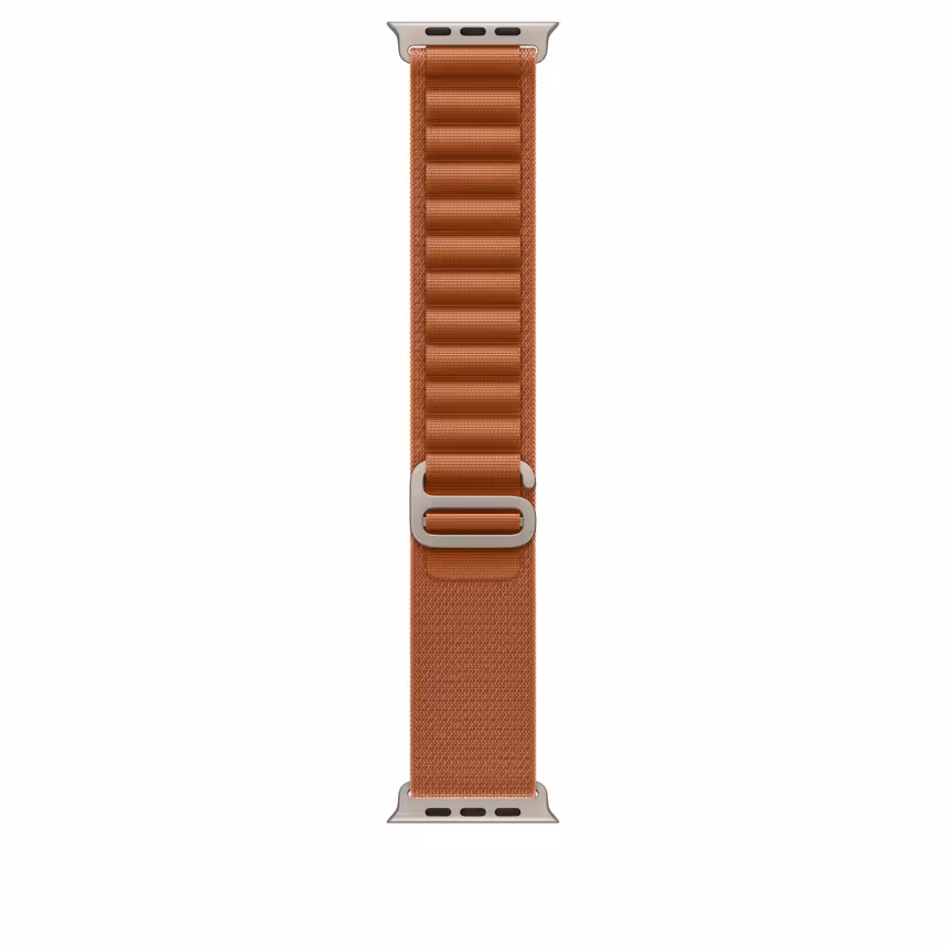 Apple Watch 49mm Terracotta Alpine Loop S natural Titan
