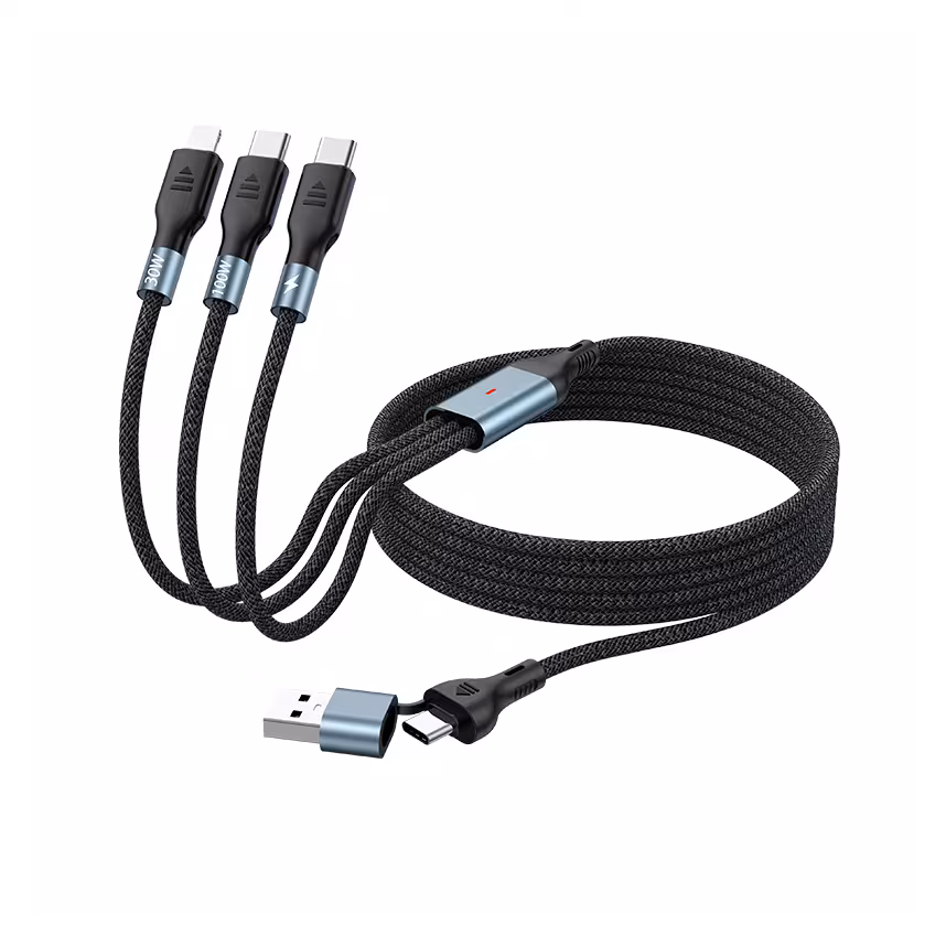 Felixx Daten-/Ladekabel 6-in-1 100W Nylon