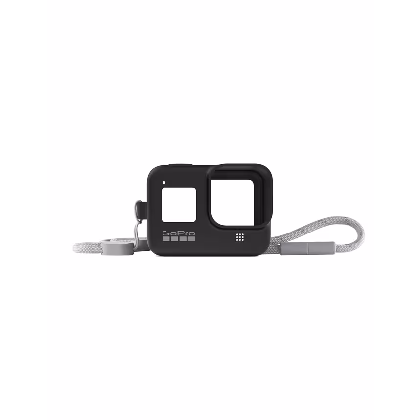 GoPro Sleeve + Lanyard Hero 8 Blackout
