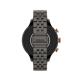 Fossil FTW6078 Gen 6 Smartwatch Edelstahl/Edelstahl/Gunmetal